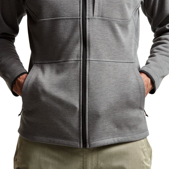 Sitka Camp Hoodie Herren Grau | PENKRV856