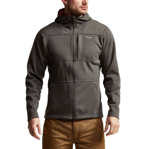 Sitka Camp Hoodie Herren Grau | ZDKLOP421