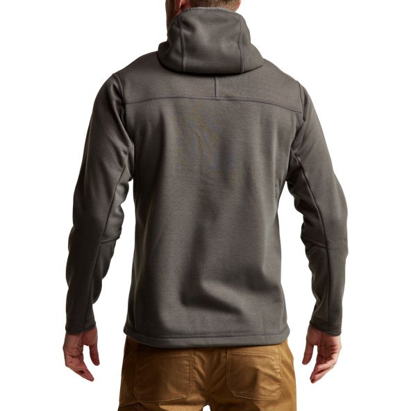 Sitka Camp Hoodie Herren Grau | ZDKLOP421