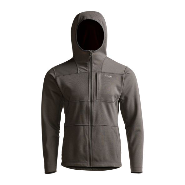 Sitka Camp Hoodie Herren Grau | ZDKLOP421