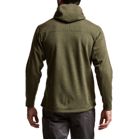 Sitka Camp Hoodie Herren Grün | BVKMRP632