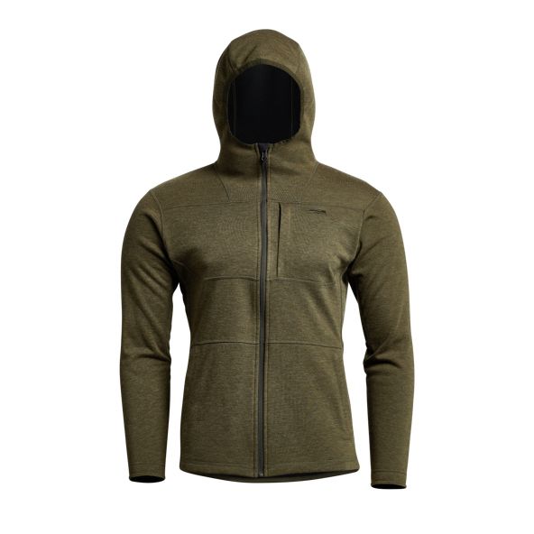 Sitka Camp Hoodie Herren Grün | BVKMRP632