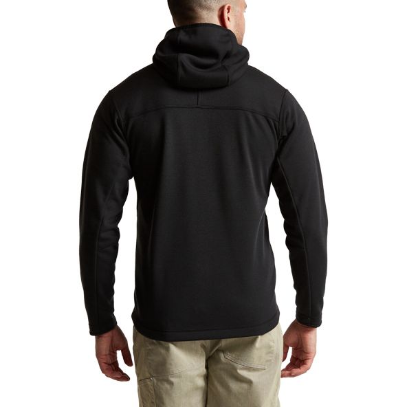 Sitka Camp Hoodie Herren Schwarz | NYTJQI249