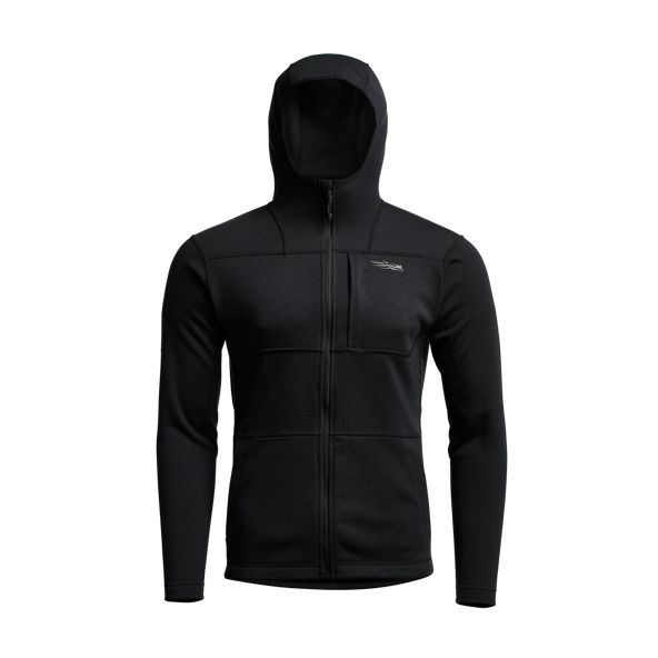 Sitka Camp Hoodie Herren Schwarz | NYTJQI249