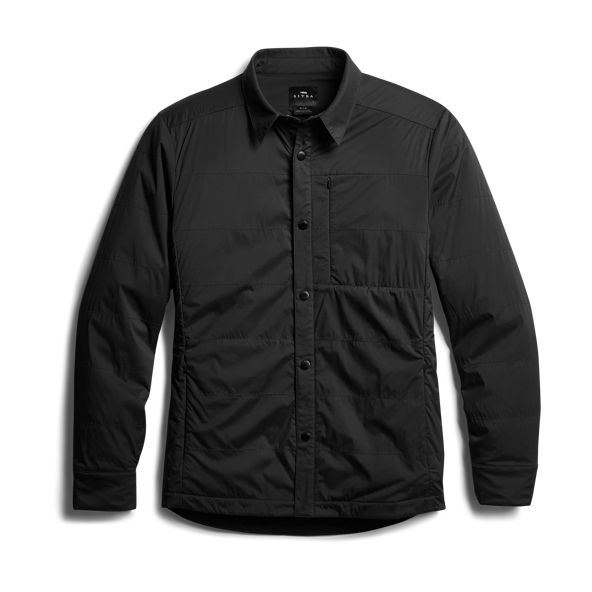 Sitka Canyon Jacke Herren Schwarz | UMQTFH859