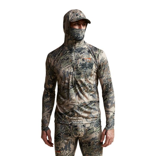 Sitka Core Laufschuhe Hoodie Herren Camouflage | AOTLSE301