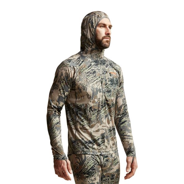 Sitka Core Laufschuhe Hoodie Herren Camouflage | AOTLSE301