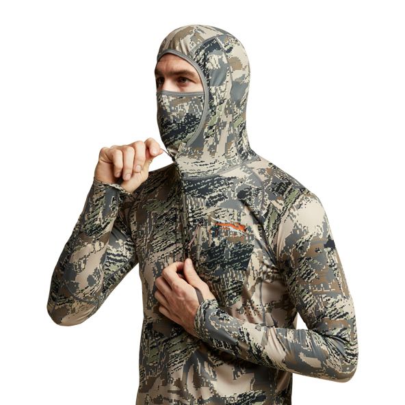 Sitka Core Laufschuhe Hoodie Herren Camouflage | AOTLSE301