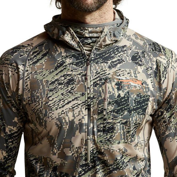 Sitka Core Laufschuhe Hoodie Herren Camouflage | AOTLSE301