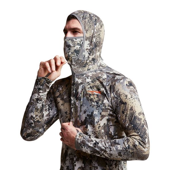 Sitka Core Laufschuhe Hoodie Herren Camouflage | GUZPQD369