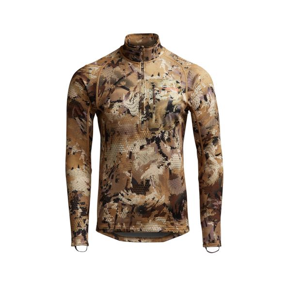 Sitka Core Midweight Zip-T Fleece Herren Camouflage | BQZPRM910