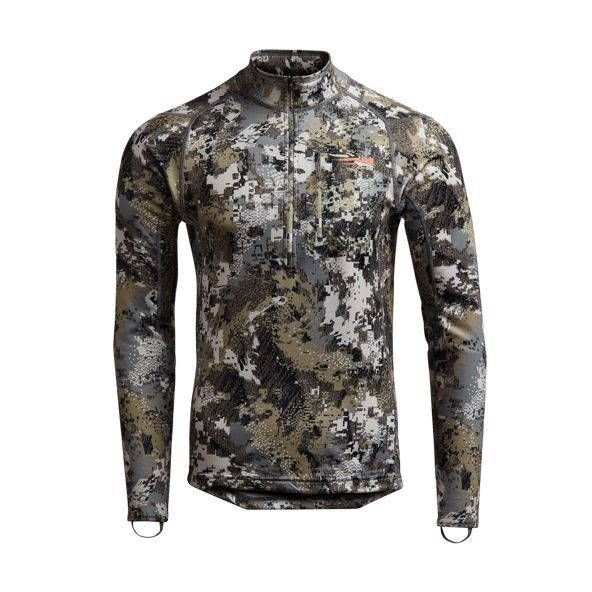 Sitka Core Midweight Zip-T Fleece Herren Camouflage | OLVIYU169