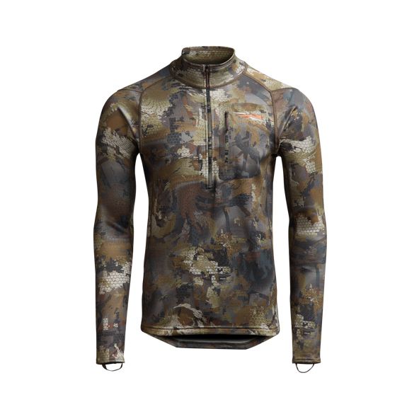 Sitka Core Midweight Zip-T Fleece Herren Camouflage | OSGXTI875