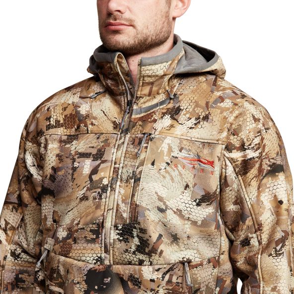 Sitka Dakota Hoodie Herren Camouflage | GJQWHM968