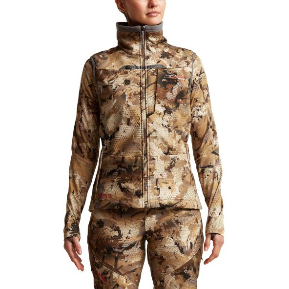 Sitka Dakota Weste Damen Camouflage | HDMXBN624