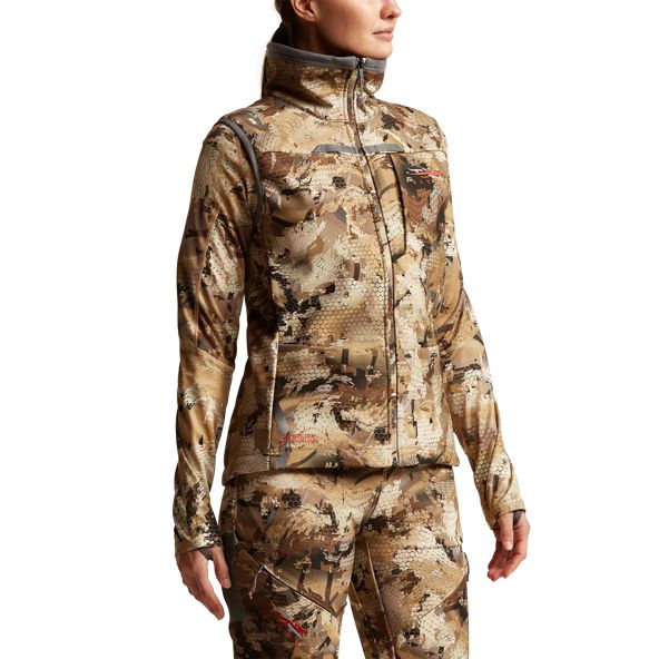 Sitka Dakota Weste Damen Camouflage | HDMXBN624