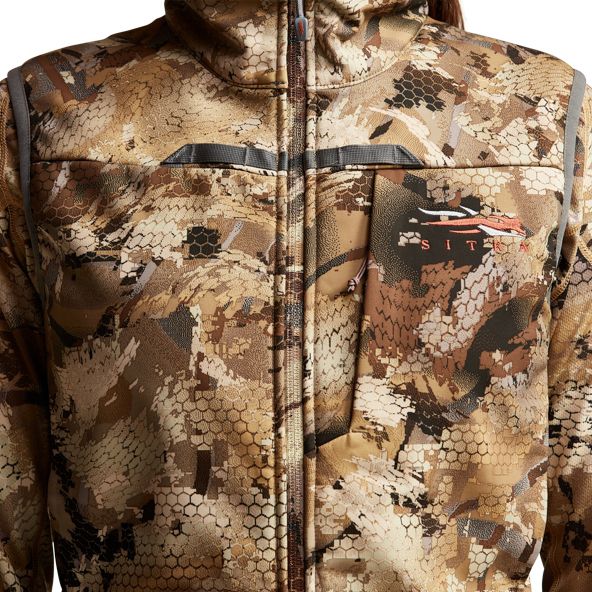 Sitka Dakota Weste Damen Camouflage | HDMXBN624