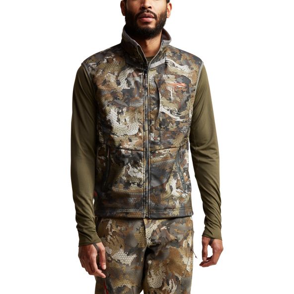 Sitka Dakota Weste Herren Camouflage | QJUKIL658