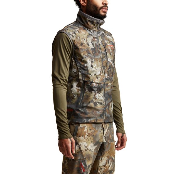 Sitka Dakota Weste Herren Camouflage | QJUKIL658