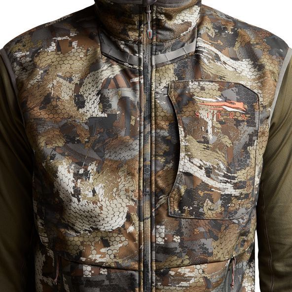 Sitka Dakota Weste Herren Camouflage | QJUKIL658