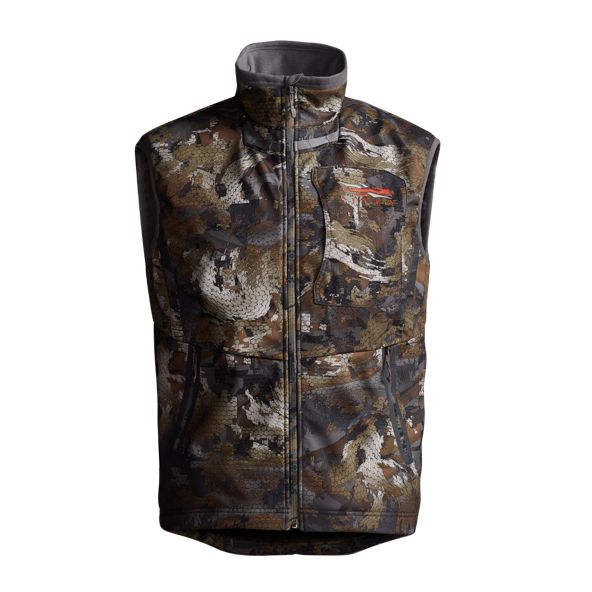 Sitka Dakota Weste Herren Camouflage | QJUKIL658