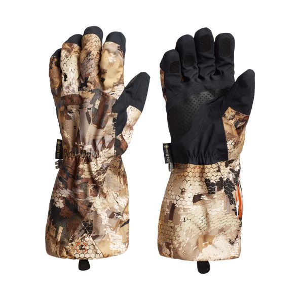 Sitka Delta Deek GTX Handschuhe Herren Camouflage | CRKQND275