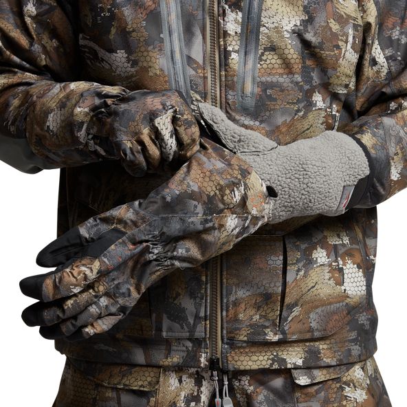 Sitka Delta Deek GTX Handschuhe Herren Camouflage | XYAZJN468