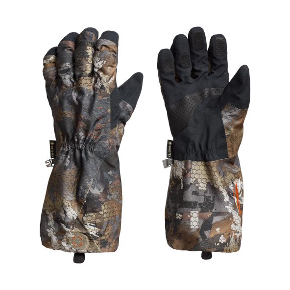 Sitka Delta Deek GTX Handschuhe Herren Camouflage | XYAZJN468