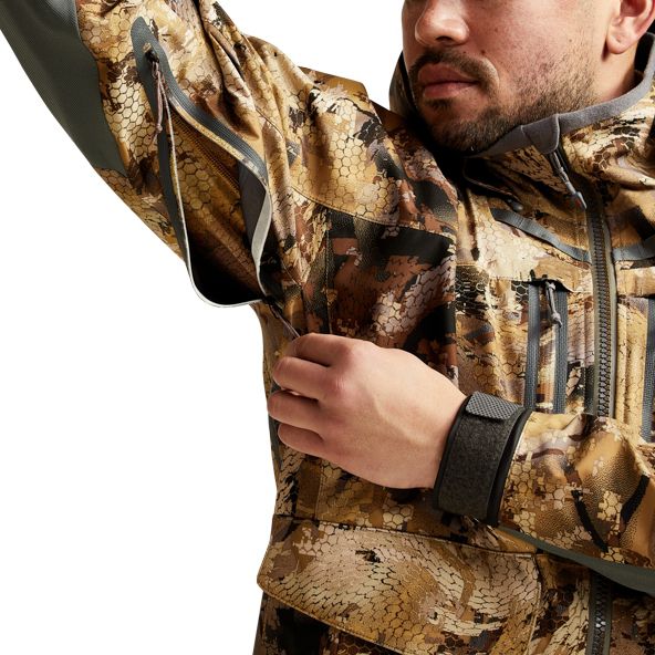 Sitka Delta Wading Jacke Herren Camouflage | CGSBXI754