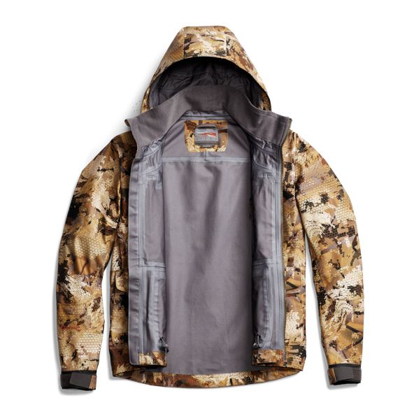 Sitka Delta Wading Jacke Herren Camouflage | CGSBXI754