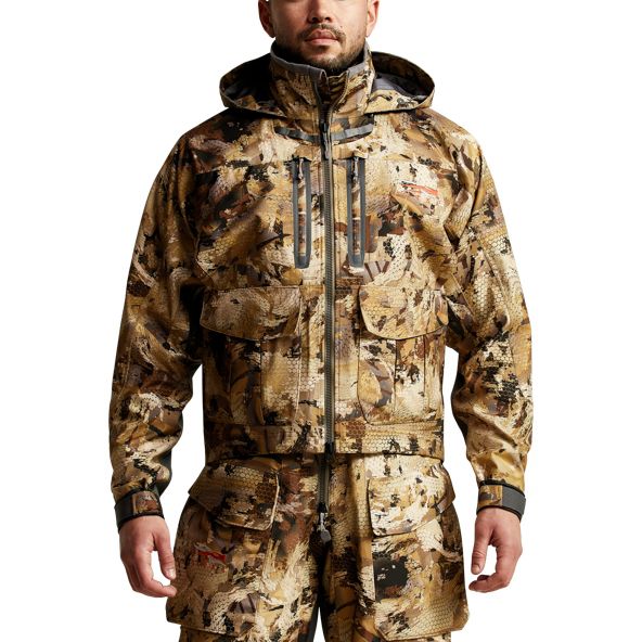 Sitka Delta Wading Jacke Herren Camouflage | CGSBXI754