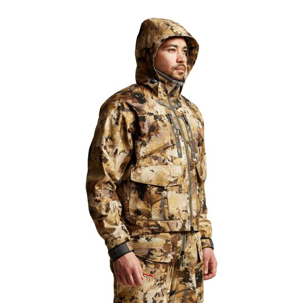 Sitka Delta Wading Jacke Herren Camouflage | CGSBXI754