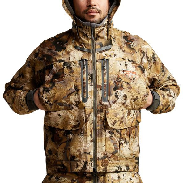 Sitka Delta Wading Jacke Herren Camouflage | CGSBXI754