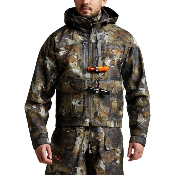 Sitka Delta Wading Jacke Herren Camouflage | NJHFZD724