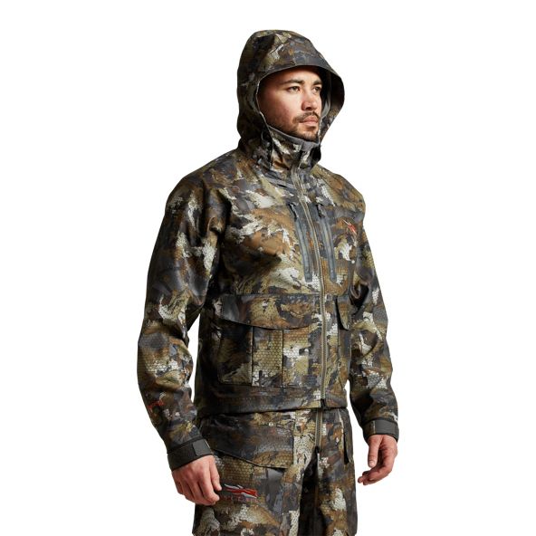 Sitka Delta Wading Jacke Herren Camouflage | NJHFZD724