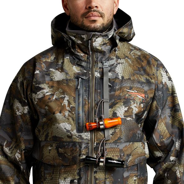 Sitka Delta Wading Jacke Herren Camouflage | NJHFZD724