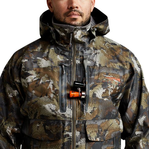 Sitka Delta Wading Jacke Herren Camouflage | NJHFZD724