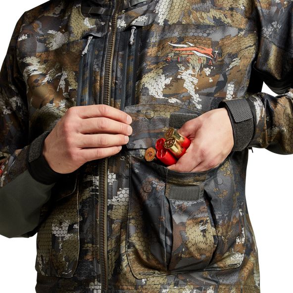 Sitka Delta Wading Jacke Herren Camouflage | NJHFZD724