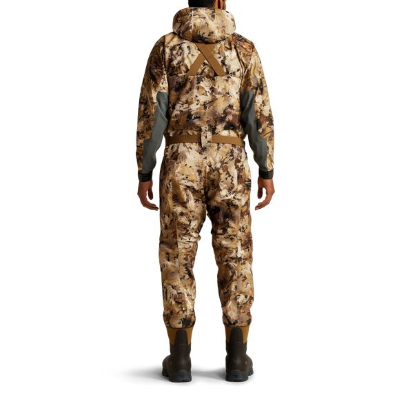 Sitka Delta Zip Wasserhose Herren Camouflage | NAQTBO045