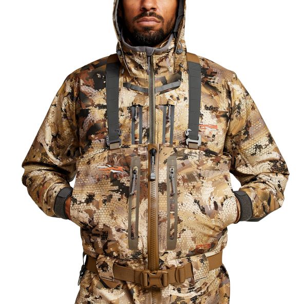 Sitka Delta Zip Wasserhose Herren Camouflage | NAQTBO045