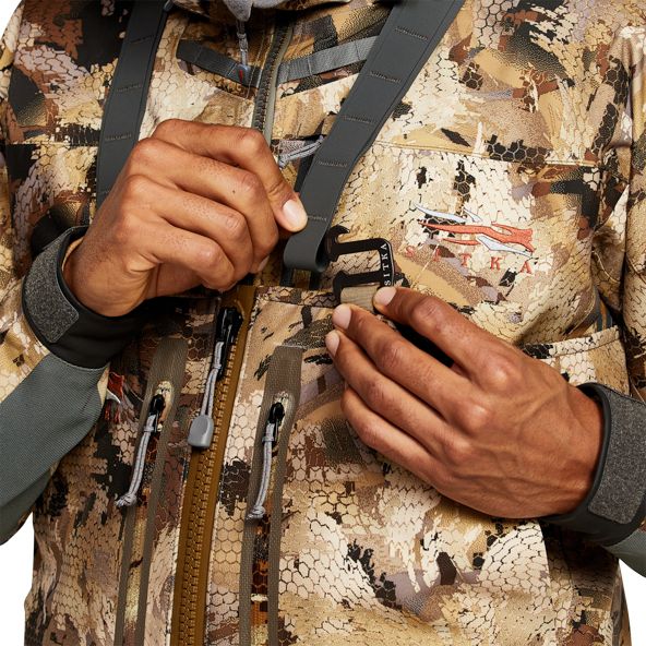 Sitka Delta Zip Wasserhose Herren Camouflage | NAQTBO045