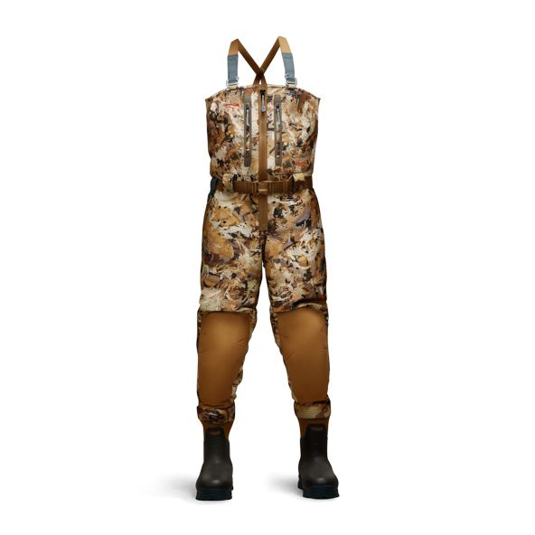 Sitka Delta Zip Wasserhose Herren Camouflage | NAQTBO045