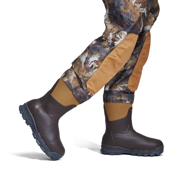 Sitka Delta Zip Wasserhose Herren Camouflage | PMIVTH830