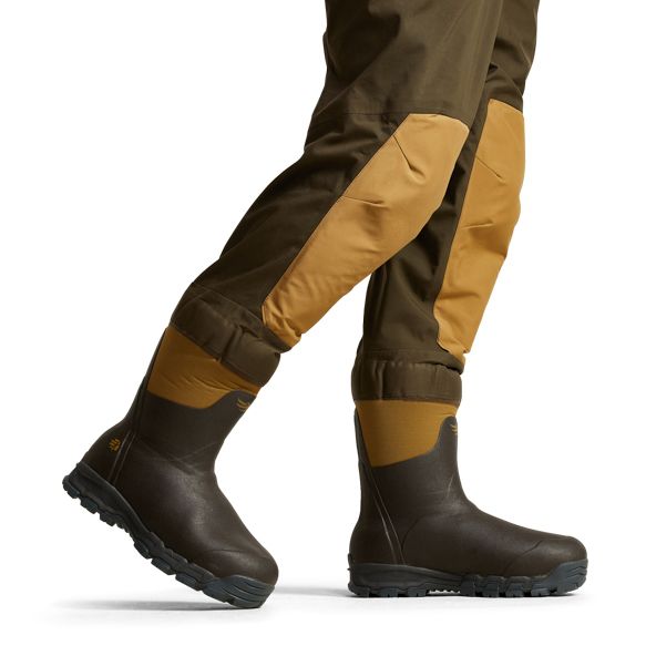 Sitka Delta Zip Wasserhose Herren Grün | UJKXGM241