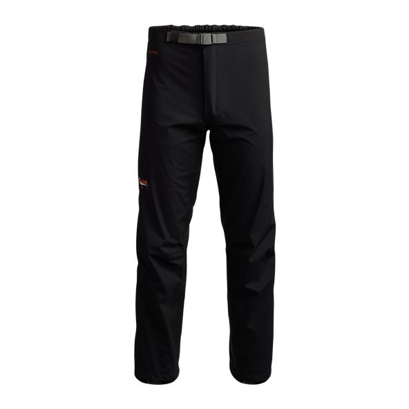 Sitka Dew Point Hose Herren Schwarz | UXEWKR902