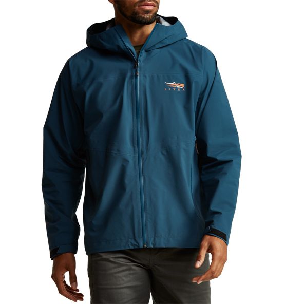 Sitka Dew Point Jacke Herren Blau | HSJRAE746