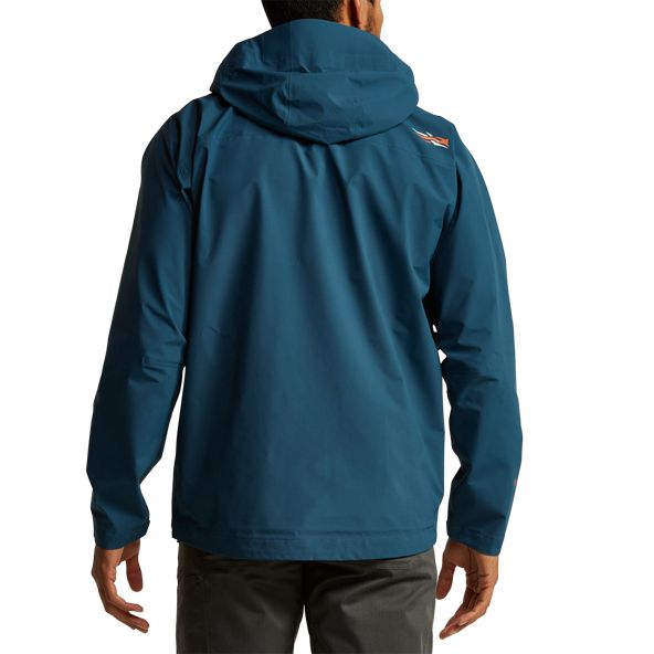 Sitka Dew Point Jacke Herren Blau | HSJRAE746