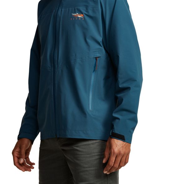 Sitka Dew Point Jacke Herren Blau | HSJRAE746