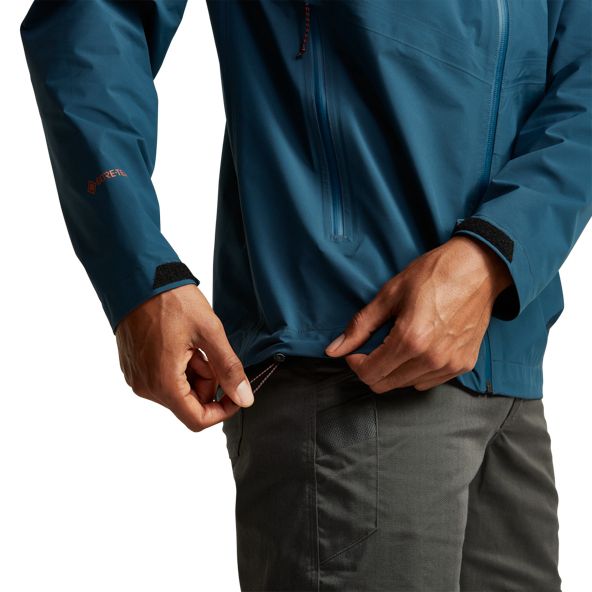 Sitka Dew Point Jacke Herren Blau | HSJRAE746