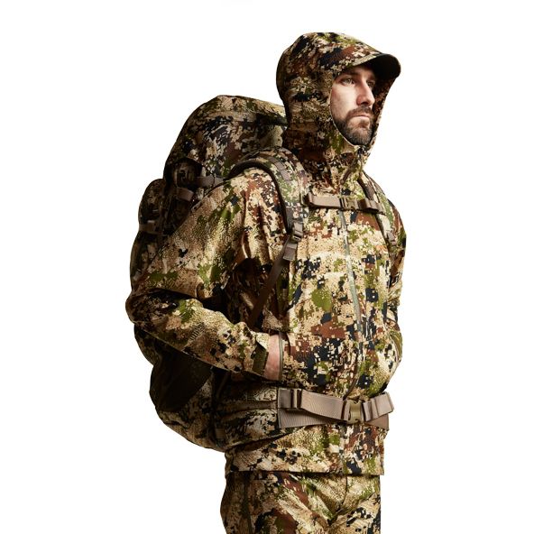 Sitka Dew Point Jacke Herren Camouflage | UPLREN348